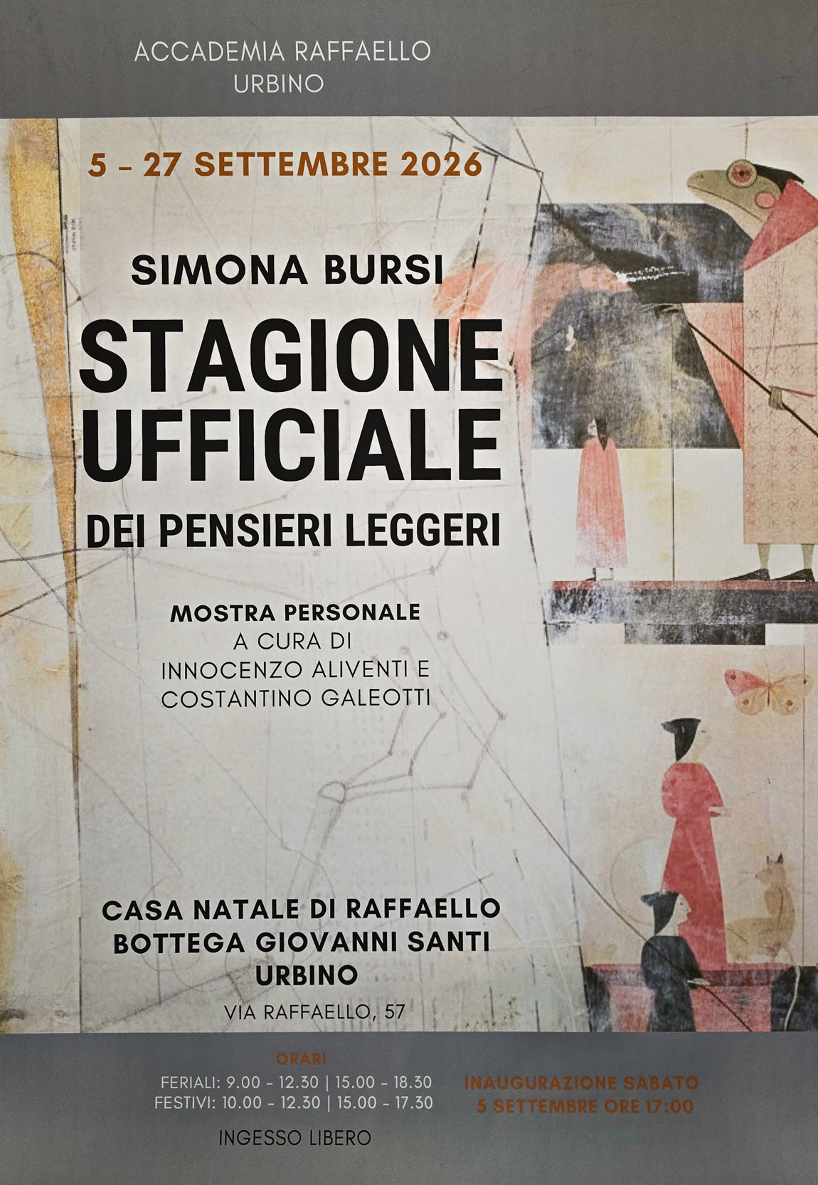casa raffaello bottega santi urbino natale italia mostra temporanea museo arte mostra artistica